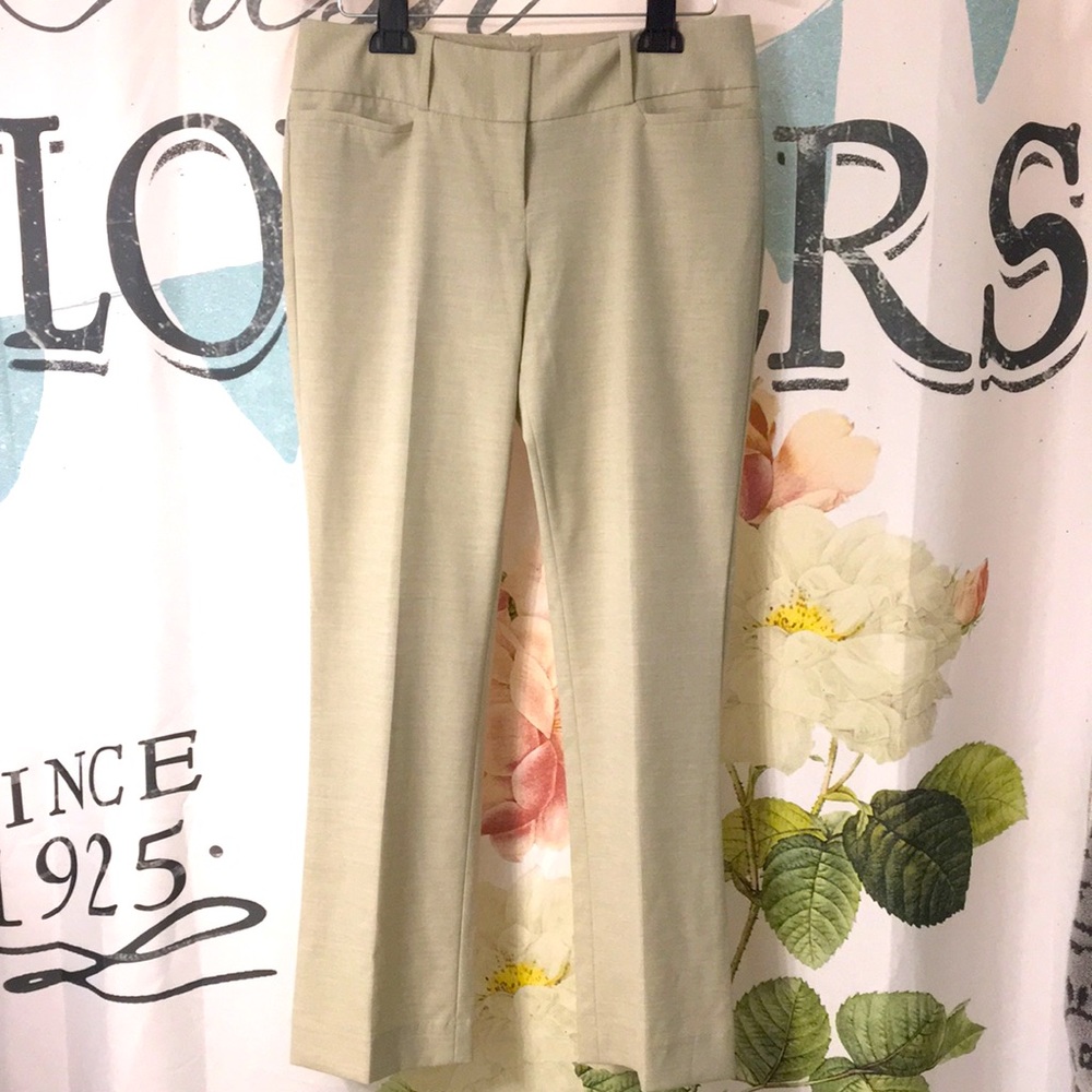 The Limited beige dress pants